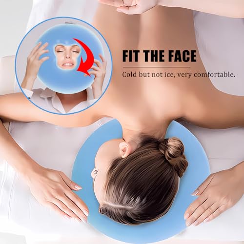 Silicone Face Massage Pillow for SPA & Beauty