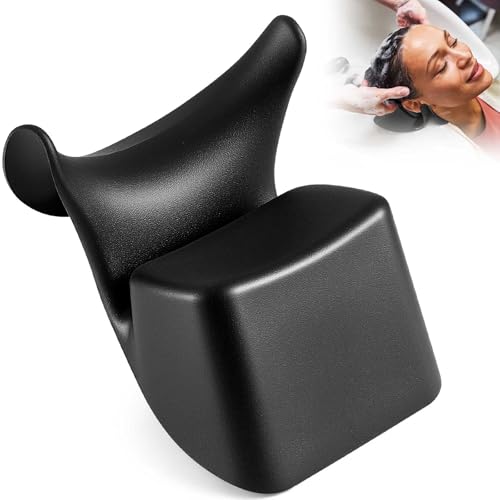 Shampoo Bowl Neck Rest Pillow - Silicone Cushion for Salon