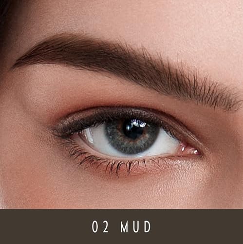 SuperStay Waterproof Eyebrow Pencil with Precision Oval Tip