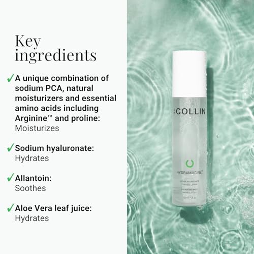 G.M. COLLIN Hydramucine Hydrating Mist | Gentle Daily Face Mist Spray | Skin Moisturizer for a Dewy Glow