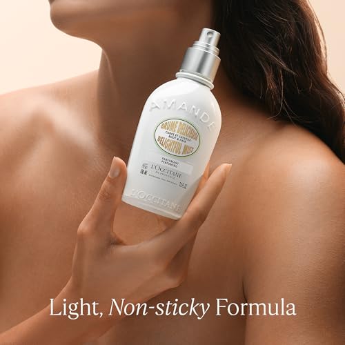 L'OCCITANE Almond Hair & Body Mist | Lightweight Fragrance