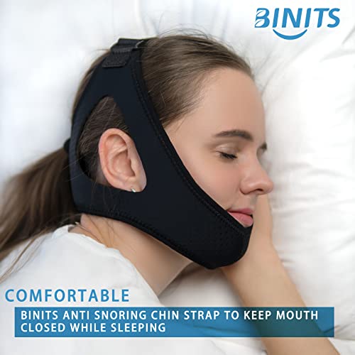 CPAP Chin Strap Adjustable Sleep Support – Anti-Snore