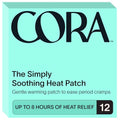 Cora Heat Relief Patch - 12 Patches for Menstrual Cramps
