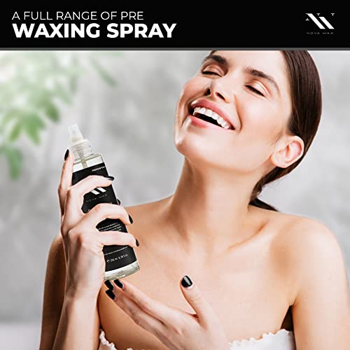 Nova Wax Pre and Post Waxing Products, Before and After Waxing Skin Care for Professional Estheticians, Waxing Kit.