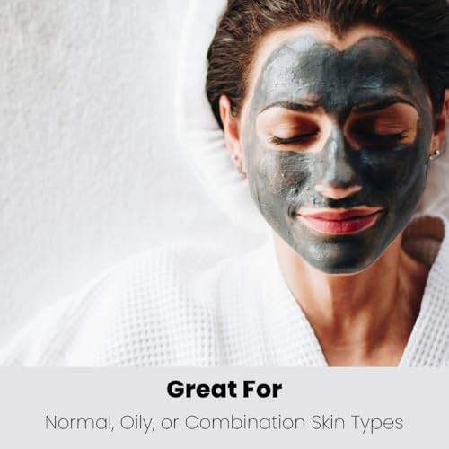 My Beauty Spot Charcoal Face Mask Peel-Off Face Mask Skin Care Black Head Remover for Face Infused with Hyaluronic Acid 6.7oz