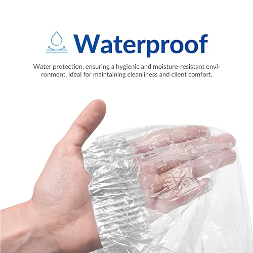 Disposable Pedicure Liners - 48" x 48" Spa Foot Liners (400 pcs)
