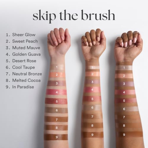 Julep Skip The Brush Cream to Powder Bronzer Stick