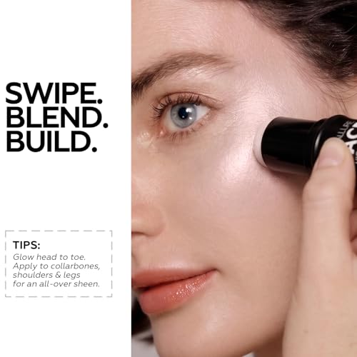 FOCALLURE Cream Highlighter Stick – Shimmer Glow Pen