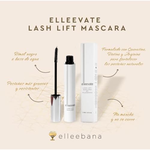 elleevate lash lift mascara by ELLEEBANA