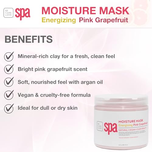 BCL SPA Organic Pink Grapefruit Moisture Mask 16 fl oz