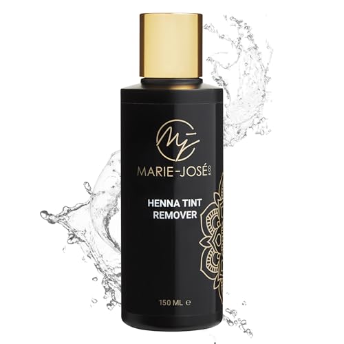 Marie-José Henna & Hybrid Tint Remover - Eyebrow Stain Remover 5 fl.oz