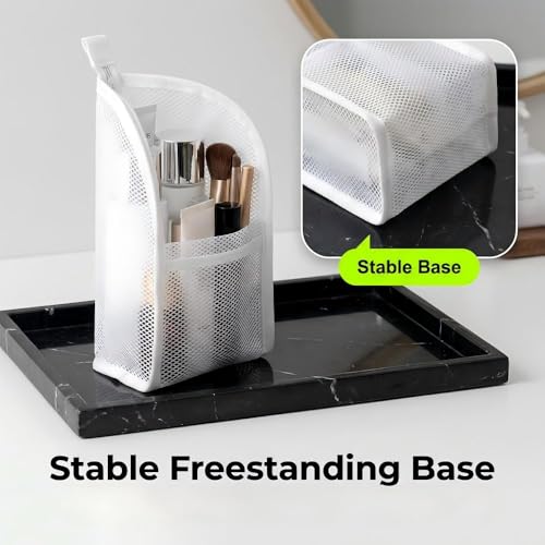 Portable Standing Toiletry Bag EVA Waterproof Travel Organizer
