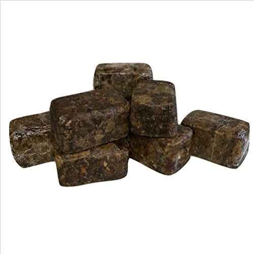 African Black Soap From Ghana 5 lbs. by smellgood