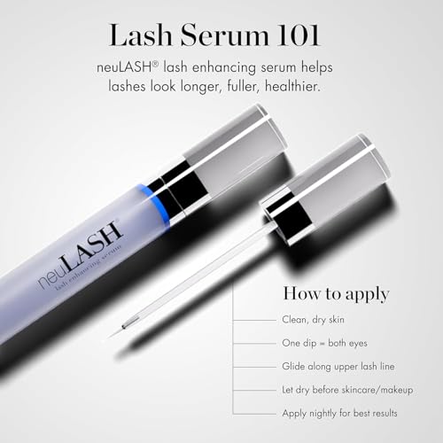 neuLASH Eyelash Serum - Longer, Thicker Lashes in 4-6 Weeks