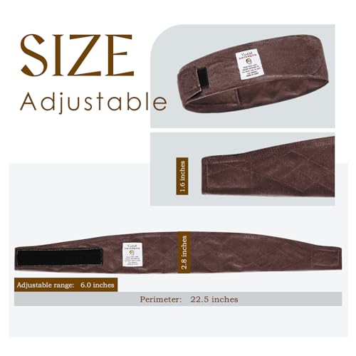 Velvet Wig Grip Band 2-Pack with 4 Wig Caps