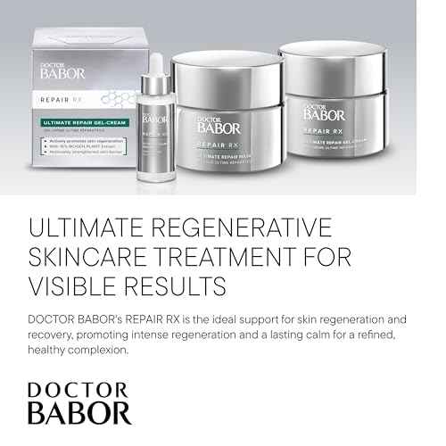 DOCTOR BABOR REPAIR RX Ultimate Calming Serum, with Vitamin B and Almond Oil, Reduces Skin Sensitivity and Calms Stressed and Scarred Skin, Fragrance and Synthetic Color Free