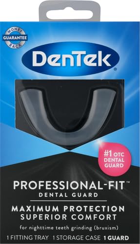 DenTek Professional-Fit Dental Guard for Grinding Teeth