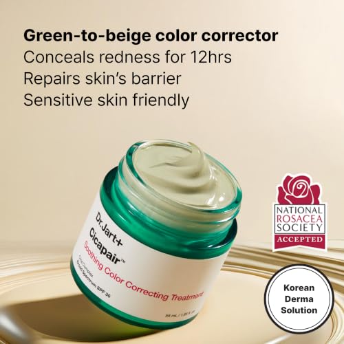 Dr. Jart+ Cicapair Color Correcting Cream SPF 30 - Redness Relief