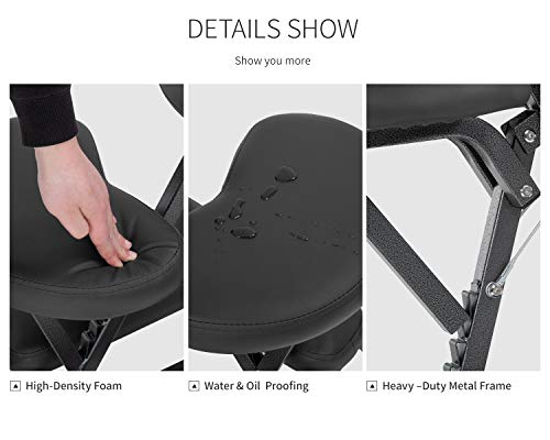 Portable Massage Chair Folding with Face Cradle, 23 lbs