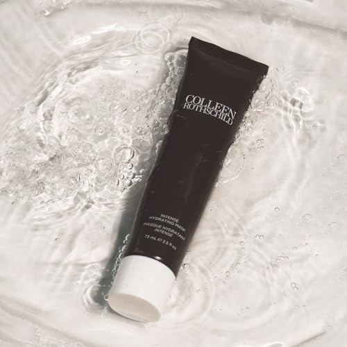 COLLEEN ROTHSCHILD Intense Hydrating Mask | Multitasking & Highly Concentrated Moisture for Dehydrated Skin | Nourishes, Protects & Minimizes Appearance of Wrinkles (2.5 fl oz)