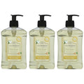 A LA MAISON White Ginger Natural Hand Wash Made with Essential Oils - Biodegradable, Plant-Based, Vegan, Cruelty-Free 16.9 Fl Oz, 3 Pack