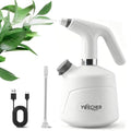 Electric Plant Mister - 0.5 Gallon Battery-Powered Sprayer with Extended Wand