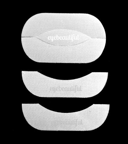 50 Pairs Silk Eyelash Extension Under Eye Pads