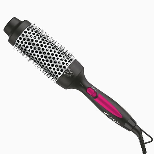 REVLON Perfect Match Hot Styler - 1¾" Round Heated Brush