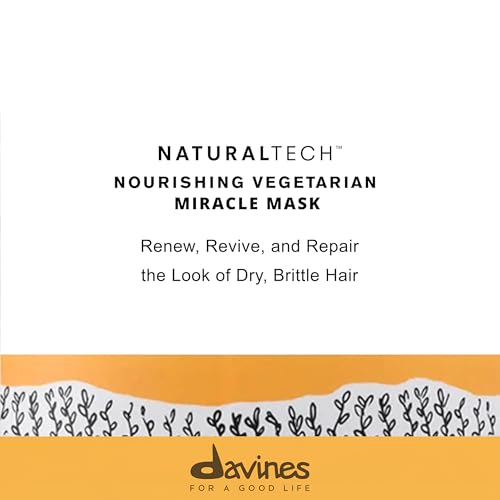 Davines Nourishing Miracle Mask - Hair Repair & Hydration, 8.45 oz