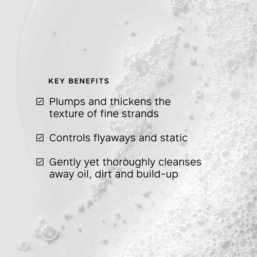 PHILIP KINGSLEY | Body Building Weightless Shampoo | Volumizing Shampoo for Fine, Limp, Flat, Flyaway Hair | Hydrates, Thickens, Lifts and Adds Volume and Shine | 16.9oz