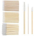 300 PCS Eyelash Extension Supplies Kit - Micro Brushes & Applicators