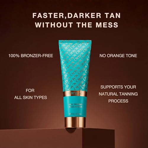 Onyx Dark Tanning Accelerator Lotion | Melanin Support