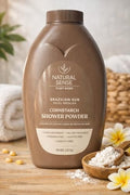 Natural Sense Shower Powder - Talc-Free Cornstarch, 10 oz