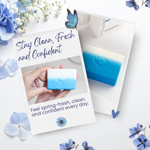 Relumins Advance Intensive Skin Repair Soap with TA Stem Cell, Rejuvenation, Body Soap Self-Care Bar, and Licorice for Softer, Smooth Skin with Free Net, 135g x 10 Bars