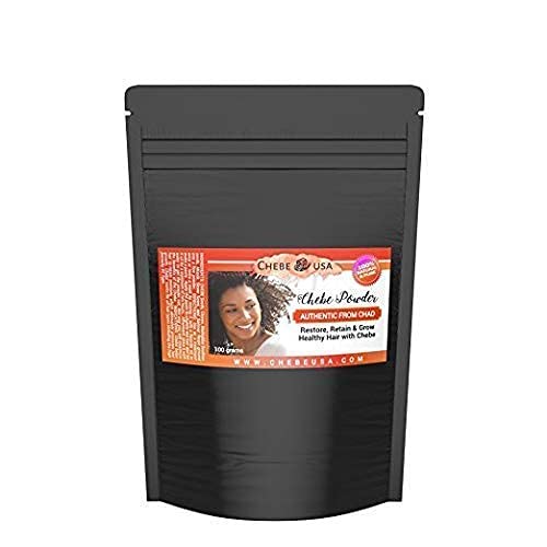 Uhuru Naturals Chebe Powder (20g) - Dye-Free African Hair Mask with Lavender for Enhanced Growth, Strength, and Moisture for Men & Women