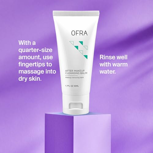 Ofra Hydrating Makeup Remover Balm 1.7 oz - Gentle Cleansing & Nourishing