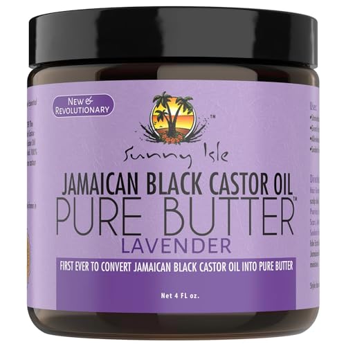 Sunny Isle Lavender Jamaican Black Castor Oil Butter 4oz