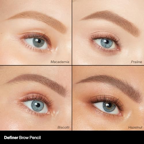 Morphe Definer Dual-Ended Brow Pencil & Spoolie - Light Blonde Cool Tones