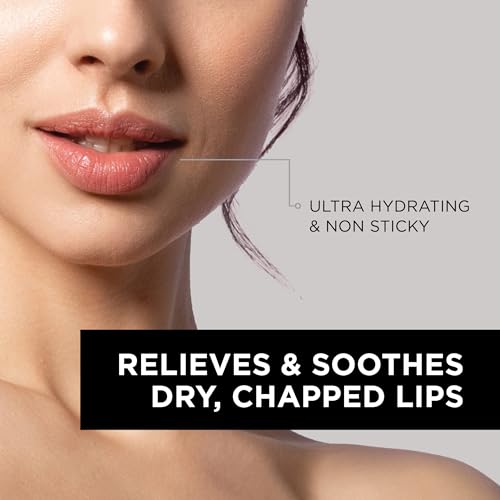 LED Lip Gloss with Mirror & Applicator Brush - Hydrating, Non-Sticky