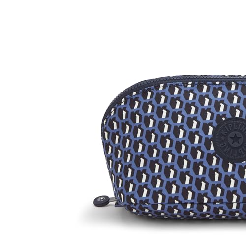 Kipling Mirko Medium Printed Toiletry Bag 3D K Blue