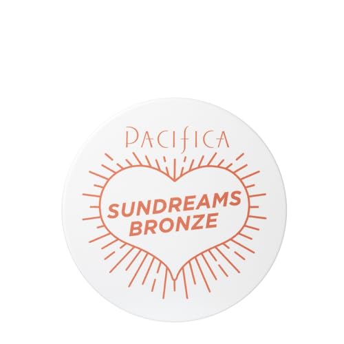 Pacifica Beauty Sun Dreams Bronzer - California, Makeup, Long Lasting, Lightweight, Buildable, Matte Cream Bronzer, Face and Body Makeup, Cream Contour, Face Bronzer, Talc Free, Vegan, 1 oz (1 Count)