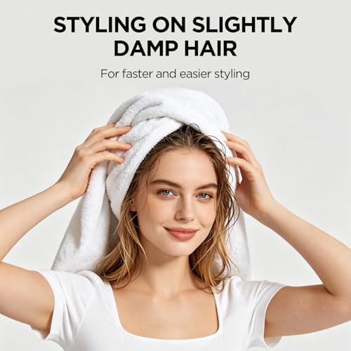 Aima Beauty 2.3 Inch Dual Voltage Hair Dryer Brush - Ionic Frizz-Free