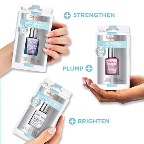 Nail Treatment Repair & Rescue Ridge Filler with Hyaluronic Acid - 0.44 Fl Oz - Variation: Insta-Smooth Ridge Filler