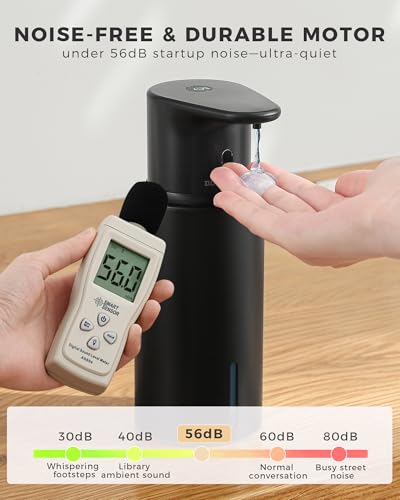 Touchless Automatic Soap Dispenser 480ml Stainless Steel