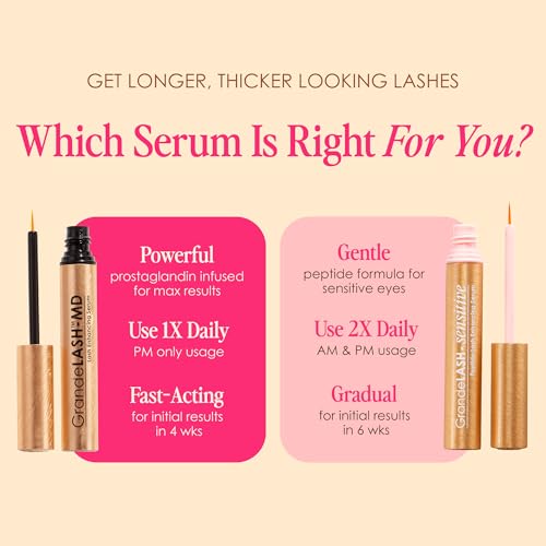 GrandeLASH-MD Sensitive Eye Lash Serum