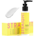Gowwim Hair Straightener Cream - Keratin Treatment, 72H Frizz Control