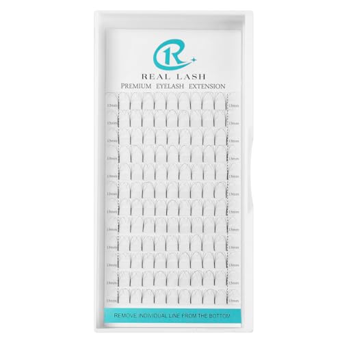 4D Long Stem Premade Fans 0.07mm C Curl 10mm Lash Extensions