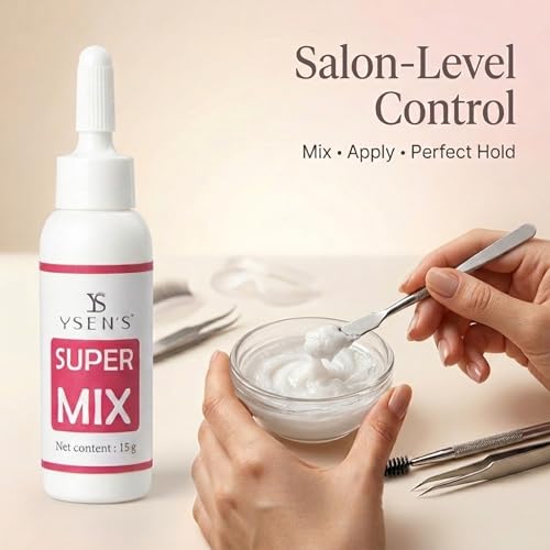 Ysen's Korean Lash Lift Powder 5g - Professional Eyelash Perm Additive