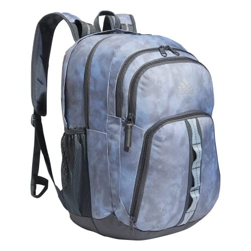 adidas Prime 6 Backpack, Stone Wash Blue Dawn-Light Onix/Onix Grey, One Size