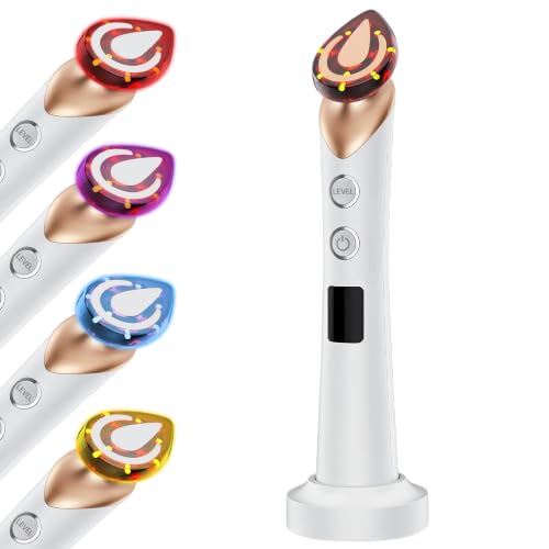 Microcurrent Red Light Facial Glow Wand | Face & Neck